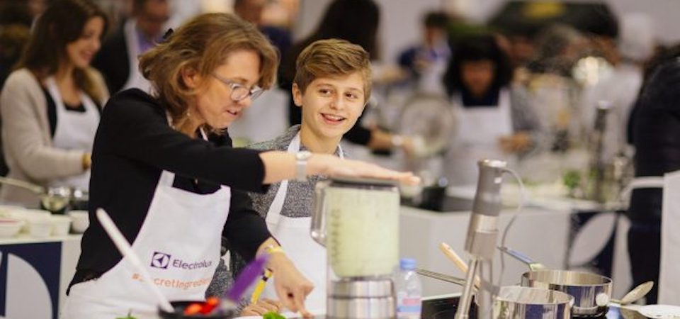 Participants in the Taste of Paris festival